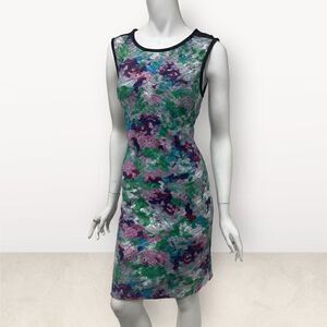 Phoebe‎ Couture Multi Color Sleeveless Dress